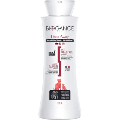 Biogance Fleas Away Cat Repelentný proti parazitom pre mačky 250 ml