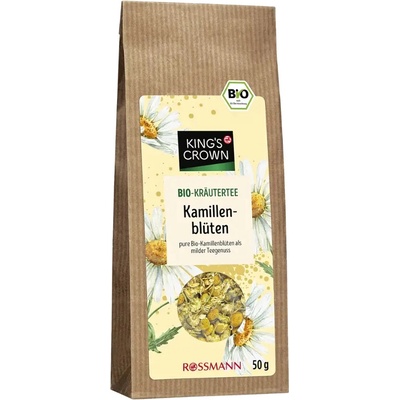 King's Crown BIO heřmánkový čaj 50 g