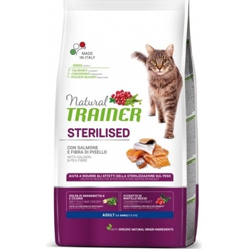 Trainer Natural Cat Sterilised losos 1,5 kg