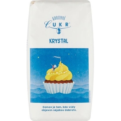 Korunní Cukr Krystal 1000 g