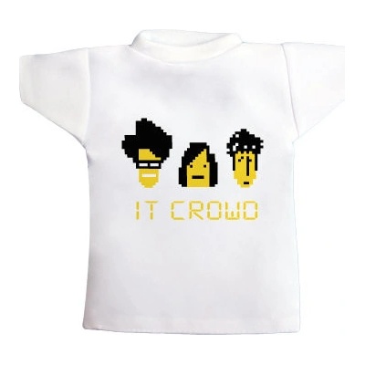 Tričko na láhev IT CROWD