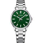 Curren Дамски часовник Curren Emmy, Тъмно зелен (CURREN-9090-DARK-GREEN) Часовници