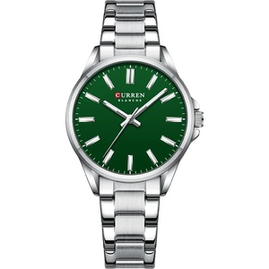 Curren Дамски часовник Curren Emmy, Тъмно зелен (CURREN-9090-DARK-GREEN) Часовници