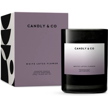 Candly&Co Candle No. 8 White Lotus Flower 250 g