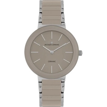 Jacques Lemans Дамски часовник Jacques Lemans High Tech Ceramic - 42-7S (42-7S)