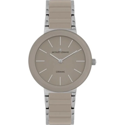 Jacques Lemans Дамски часовник Jacques Lemans High Tech Ceramic - 42-7S (42-7S)
