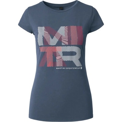 Martini Dámske tričko Sportswear HIGHVENTURE modrá