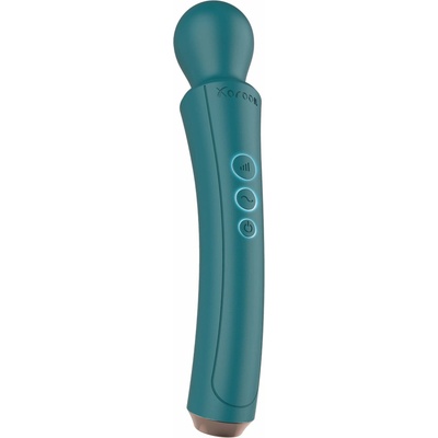 XOCOON The Curved Wand masážní hlavice Green