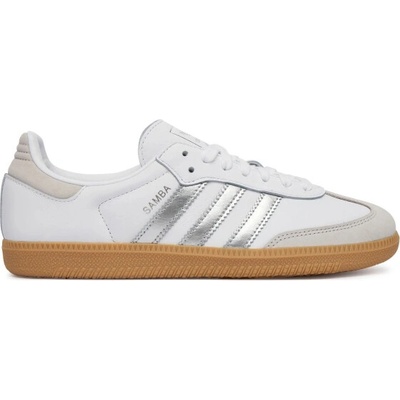 adidas dámska vychádzková obuv Originals Samba OG W cloud white/silver metallic/grey one