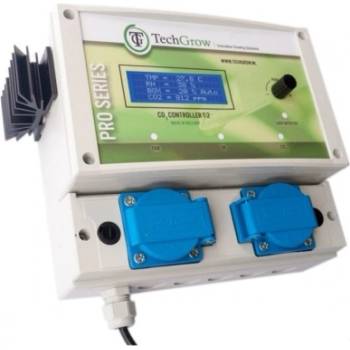 TechGrow T2 14A - дигитален СО2 контролер