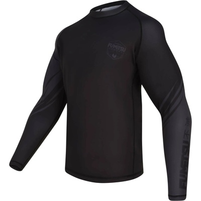 Fumetsu rash guard Shield LS černá