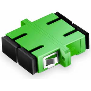 V-Store Адаптер преходник SC/APC към SC/APC двоен (Оптичен адаптер SC/APC Duplex)