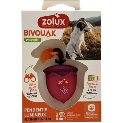 Bivouak oříšek USB modrá Zolux 1 ks – Hledejceny.cz