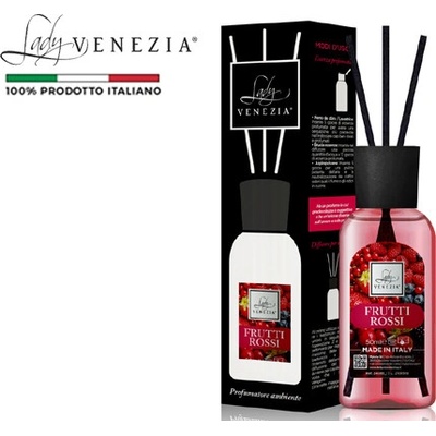 Lady Venezia Pokojová vůně Fruti Rosi 50 ml
