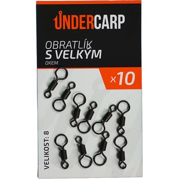 UnderCarp Obratlík s veľkým očkom Veľkosť 11 10 ks