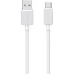 USAMS Кабел за данни USAMS KY USB - Type-C, 200 см, БЯЛ SJ693USB02 (SJ693USB02)
