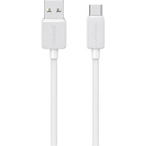 USAMS Кабел за данни USAMS KY USB - Type-C, 200 см, БЯЛ SJ693USB02 (SJ693USB02)