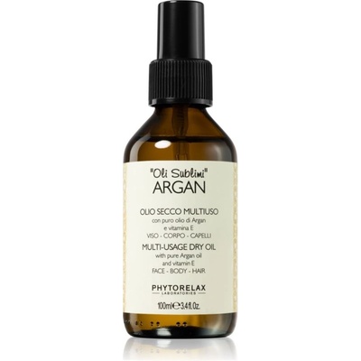 Phytorelax Laboratories Sublime Oils Argan multifunkční suchý olej 100 ml