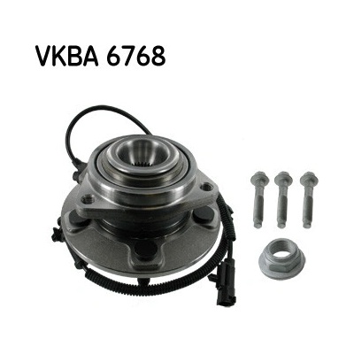 Súprava ložísk kolesa SKF VKBA 6768 (VKBA6768)