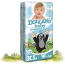 DOLLANO Baby Premium XL 10-17 kg 50 ks