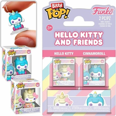 Funko Bitty Pop! 2 Pack Hello Kitty And Friends Hello Kitty / Cinnamoroll