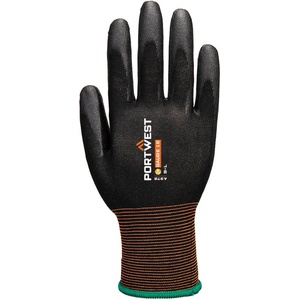 Portwest gp grip 18 a372 / Ръкавици с термична обработка - Черни xl (a372k8rxl)