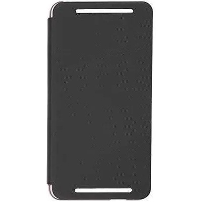HTC Dip Flip HC V844 - оригинален кейс за HTC One Dual (черен)