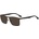 HUGO BOSS Слънчеви очила Boss Men's Rectangular Wayfarer Sunglasses - Matte Brown