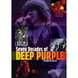 Seven Decades of Deep Purple | POPOFF MARTIN (ISBN: 9780764369919)