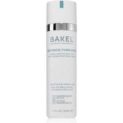 Bakel Defence-Therapist Normal Skin успокояващ и хидратиращ крем за нормална кожа 50ml
