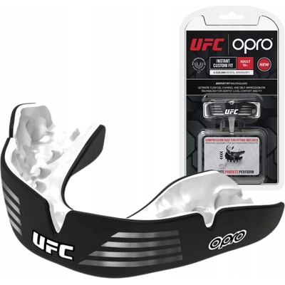 Opro Instant Custom Fit UFC SR Černá – Zbozi.Blesk.cz