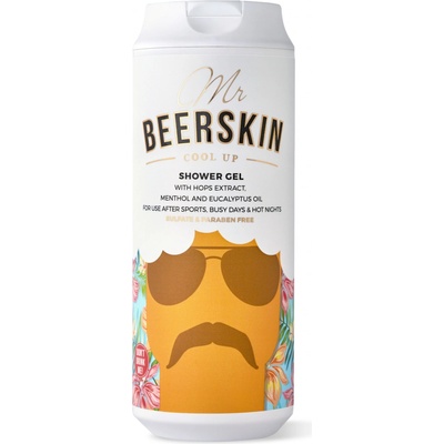 Mr. Beerskin Cool Up sprchový gél 440 ml
