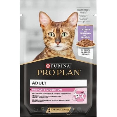 Pro Plan Cat Delicate Digestion morka v štave 24 x 85 g