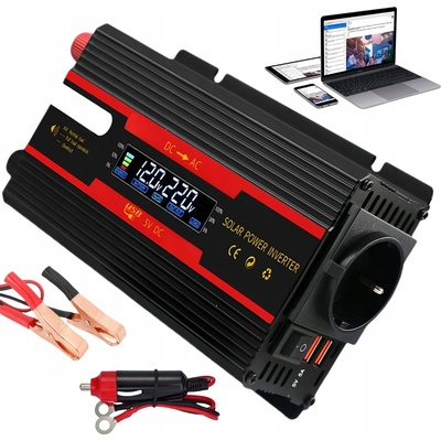 Green Cell měnič 24V/230V 1500W