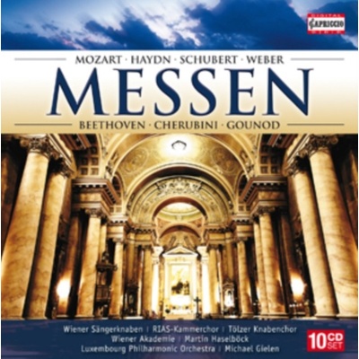 Various - Messen:mozart/Haydn/Schub CD