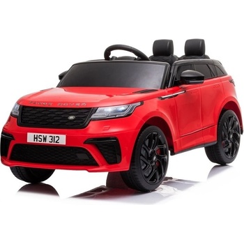 Mamido Elektrické autíčko Range Rover Velaro červená