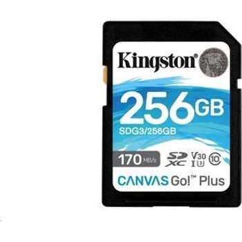 Kingston SDXC Class 10 256 GB SDG3/256GB