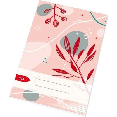 Krpa Zošit 544 A5 linajkový