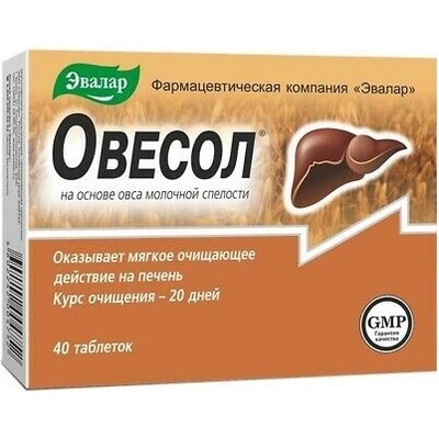 Evalar Ovesol 40 tabliet