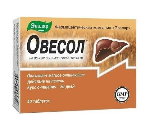 Evalar Ovesol 40 tabliet