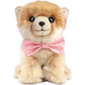 Studio Pets Плюшена играчка Studio Pets - Куче Померан с папионка, Помпон, 23 cm (6460) - ozone