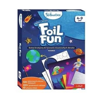 Trefl S. CENA 62603 Skillmatics FoilFun - Space
