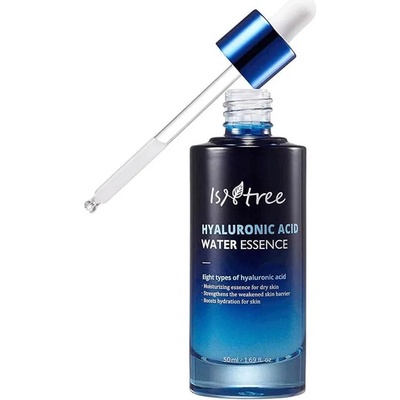ISNTREE Hyaluronic Acid Water Essence, хидратираща есенция за лице с хиалуронова киселина (8809626566431)