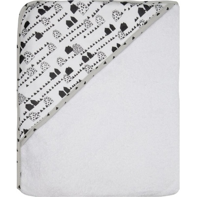 Detská froté osuška s kapucňou LUMA Little Houses