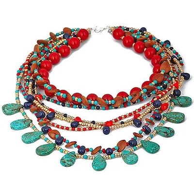 Dannyra Дизайнерска огърлица 70 см Glory of Egypt Dannyra Jewels