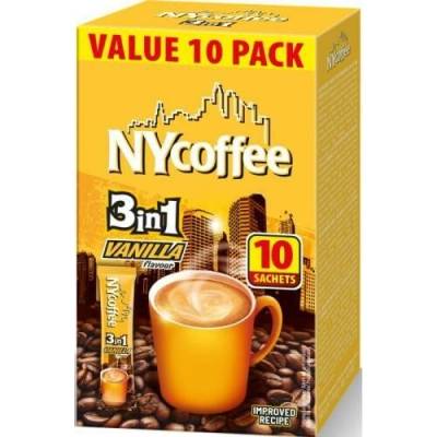 NYCoffee 3in1 vanilla 140 g