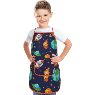 Brotex Dětská zástěrka vesmír