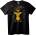 NOONEBRAND Тениска с Зодиакален Знак Козирог - 2XL, White