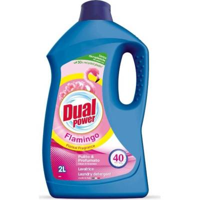Dual Power prací gel Flamingo 2 l 40 PD