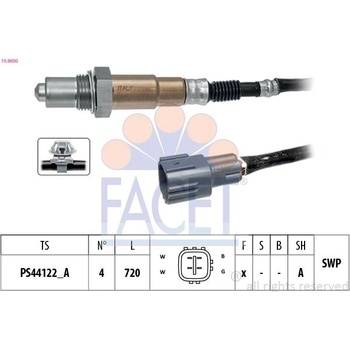 Lambda sonda FACET 10.8600 (108600)